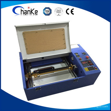 CO2 Small Desktop Laser Engraving Machines for Rubber Stamp